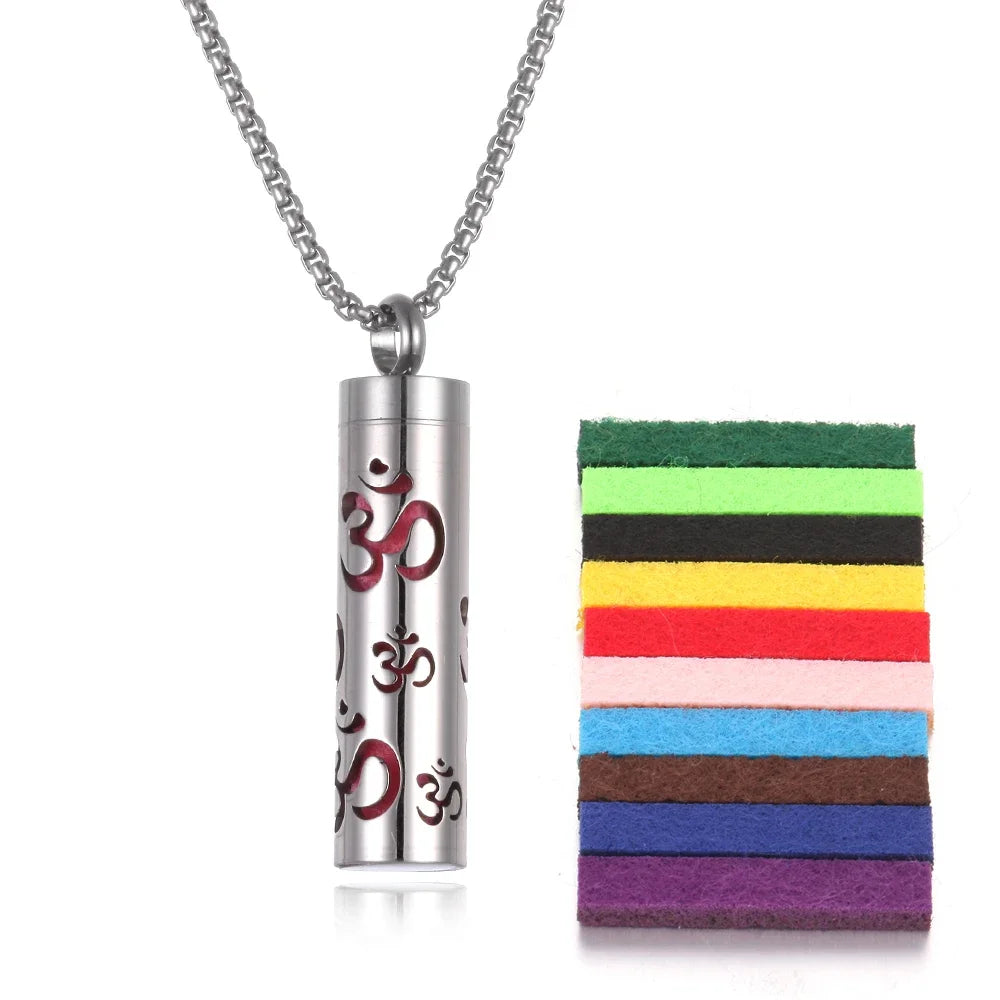 Aromatherapy Locket Necklace