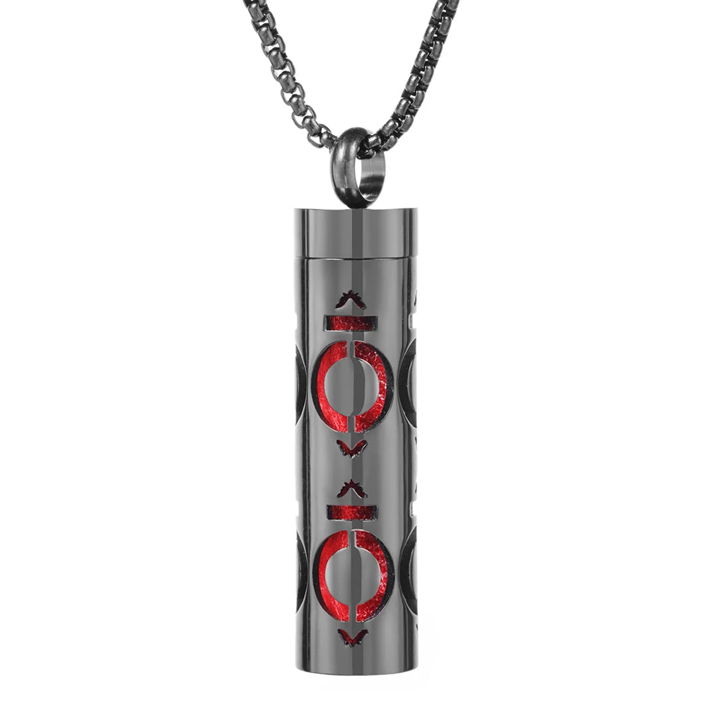Aromatherapy Locket Necklace