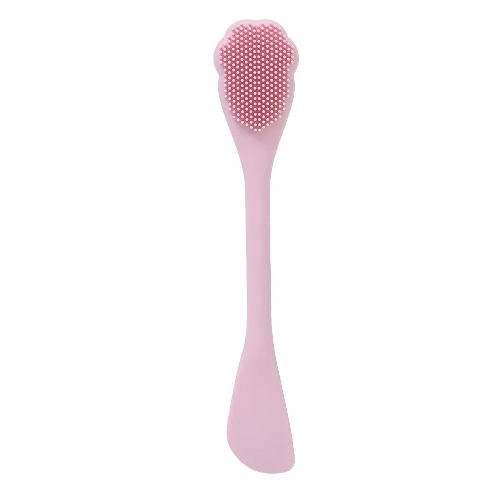 Glow Puff Silicone Scrubber – Soft, Colorful & Deep Cleansing!