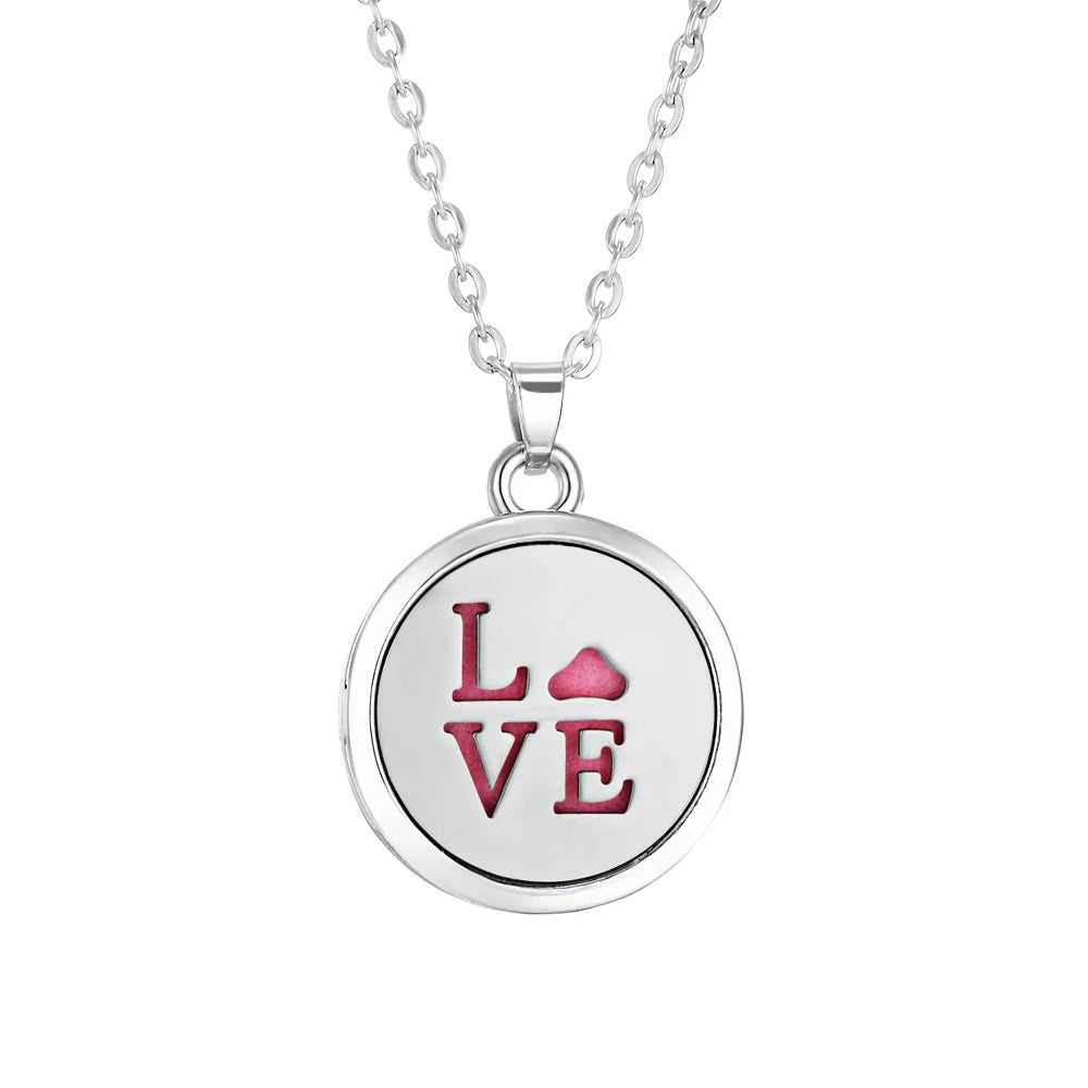 Tree of Life Aromatherapy Necklace
