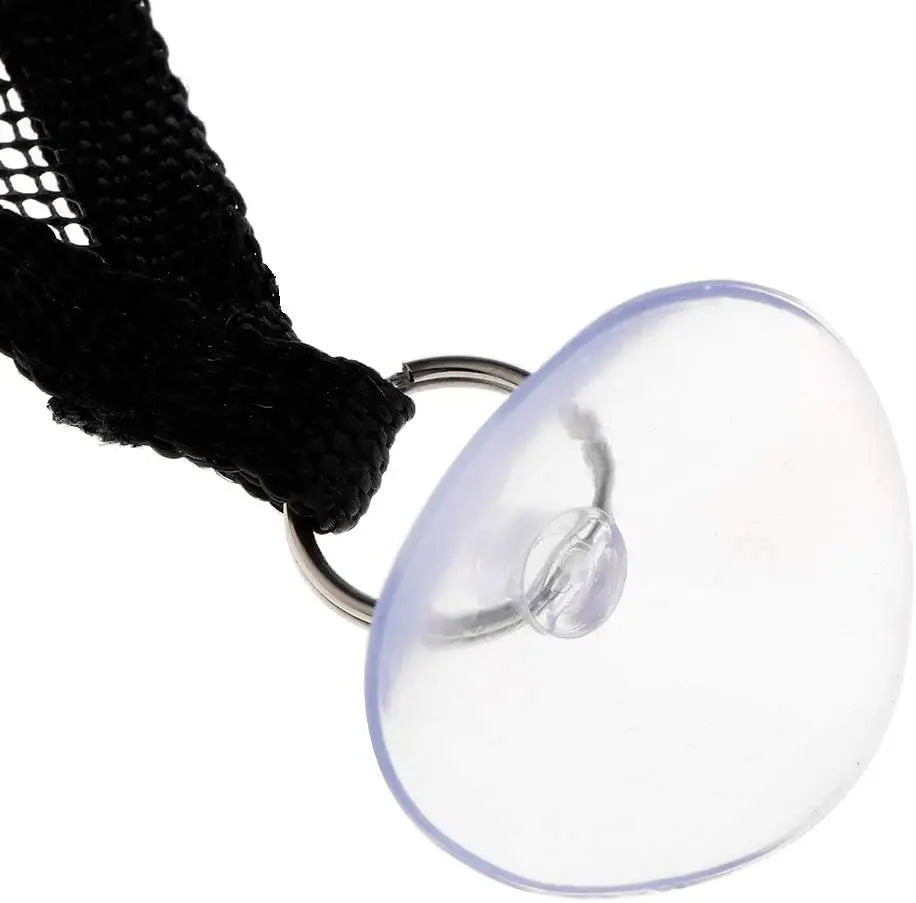 2Pcs Bearded Dragon Lizard Hammock - Breathable Mesh Geckos Hammock Reptile Hammock, Suitable for Lguanas, Axolotls, Anoles, Gec