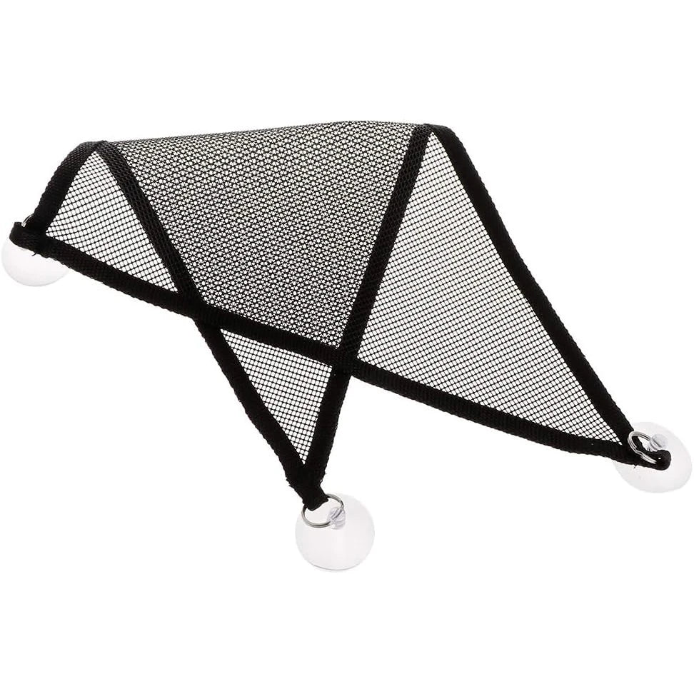 2Pcs Bearded Dragon Lizard Hammock - Breathable Mesh Geckos Hammock Reptile Hammock, Suitable for Lguanas, Axolotls, Anoles, Gec