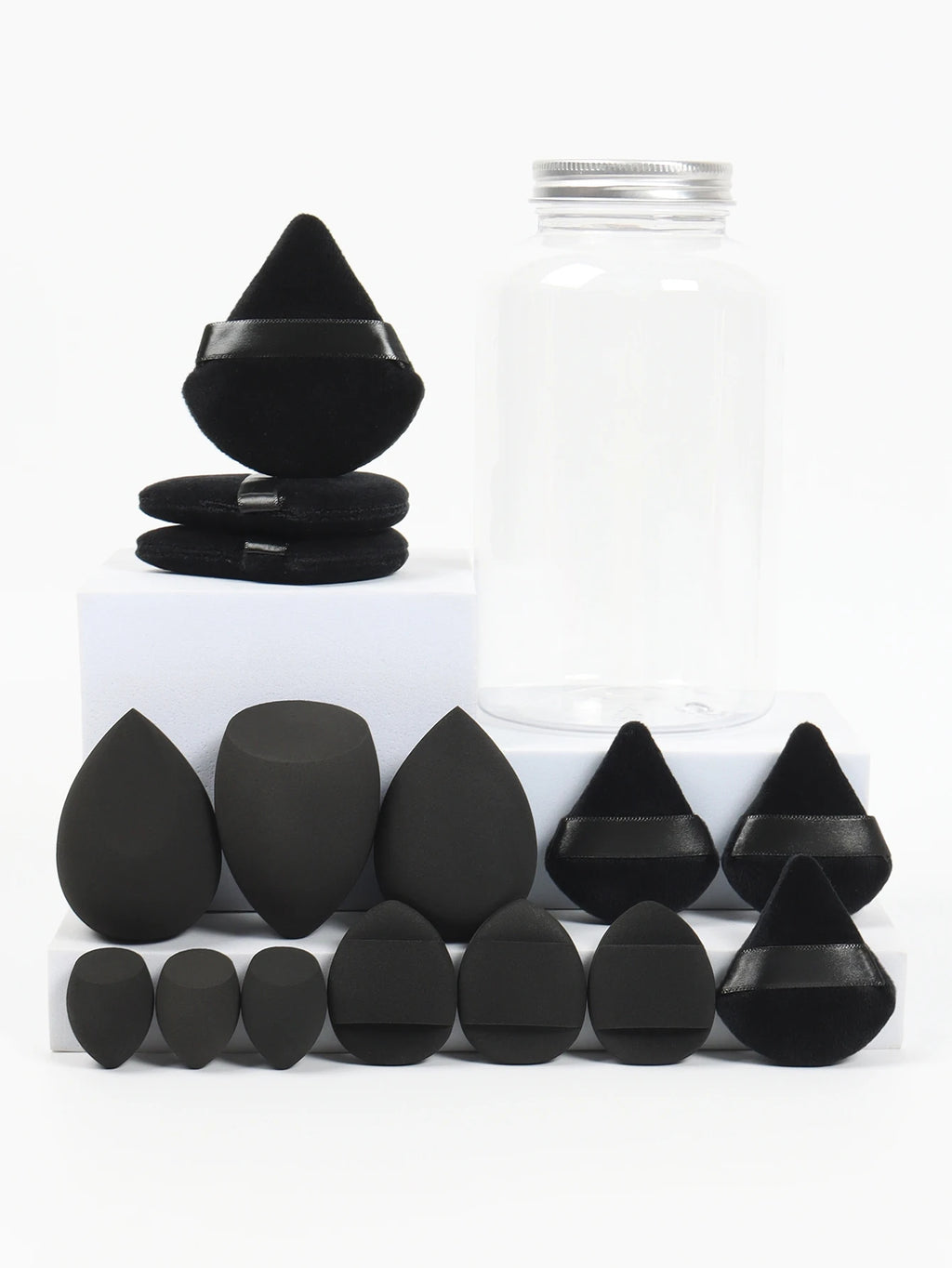 15-Piece Cosmetic Puff Set