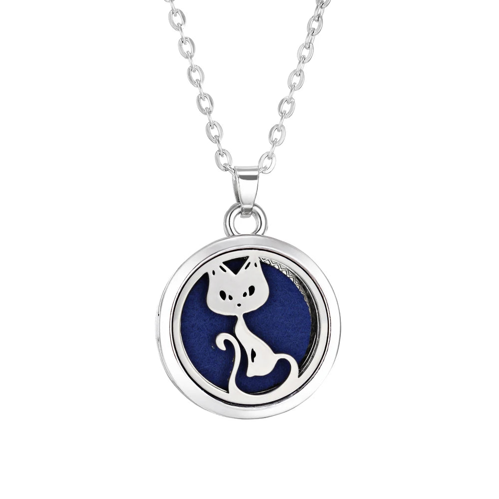 Tree of Life Aromatherapy Necklace
