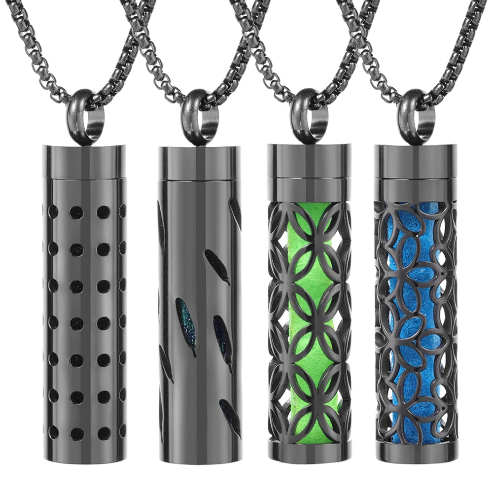 Aromatherapy Locket Necklace