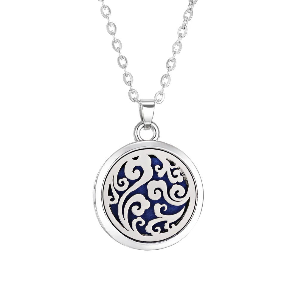 Tree of Life Aromatherapy Necklace