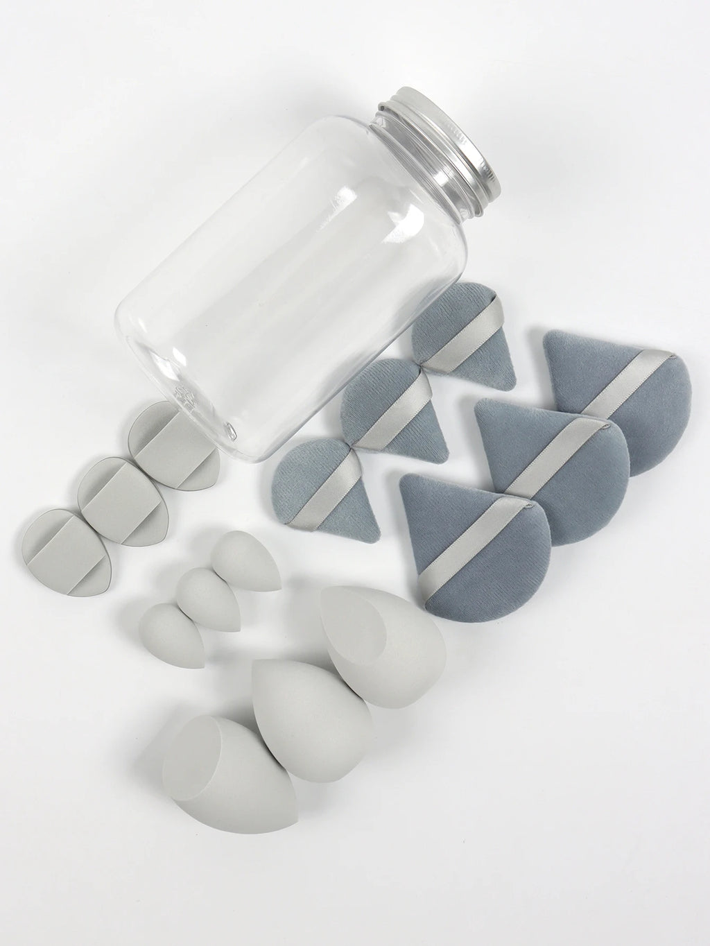 15-Piece Cosmetic Puff Set