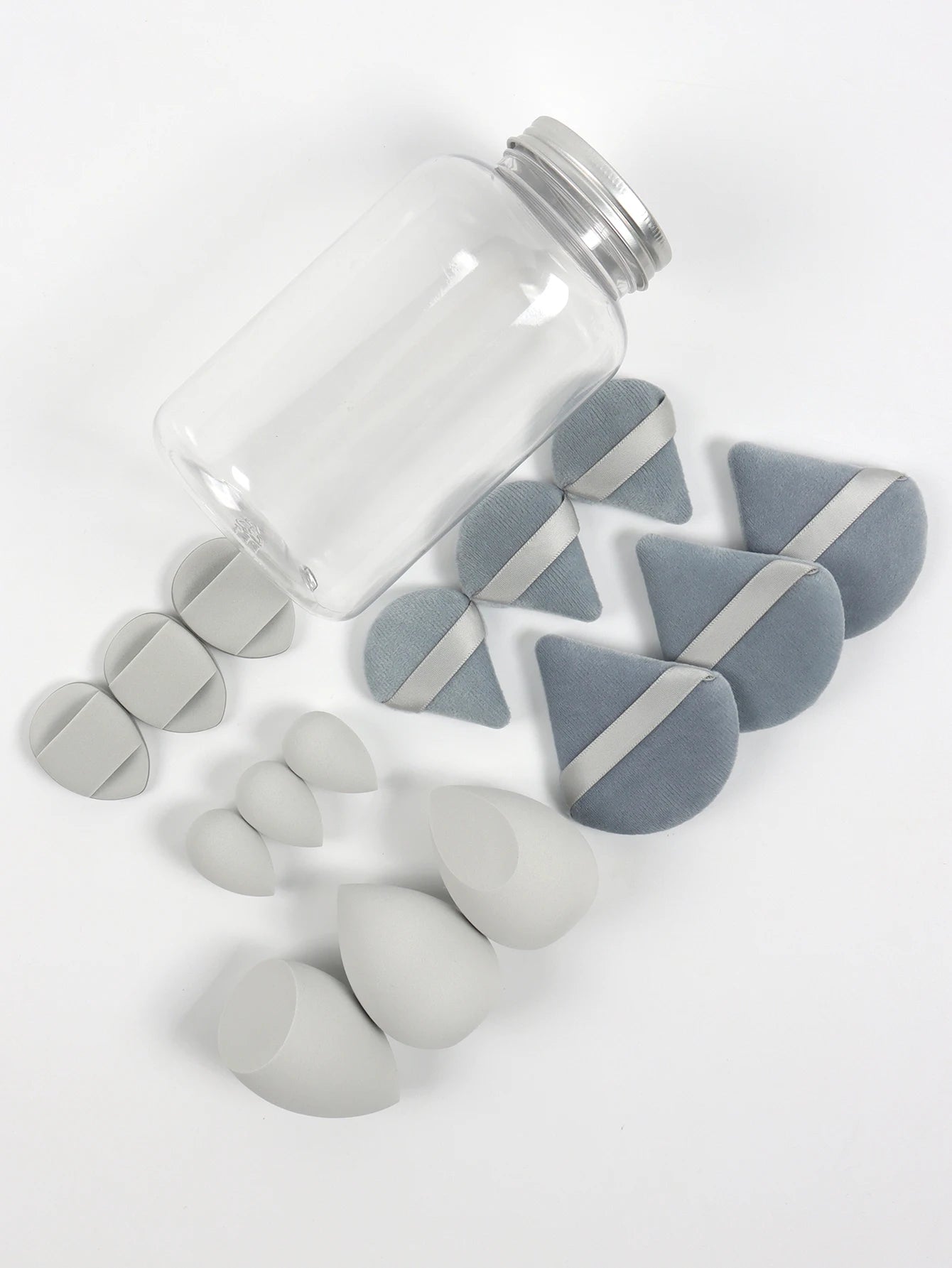 15-Piece Cosmetic Puff Set