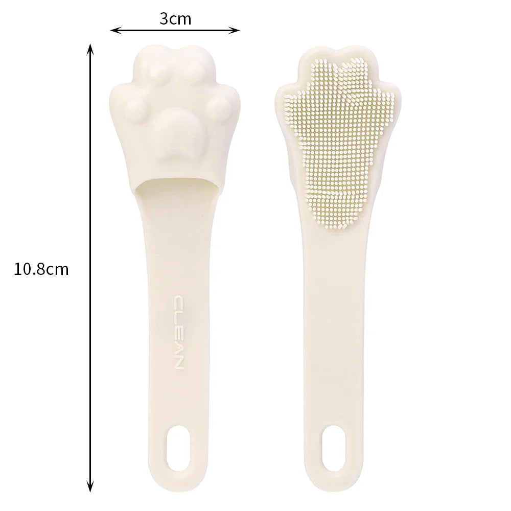 Glow Puff Silicone Scrubber – Soft, Colorful & Deep Cleansing!