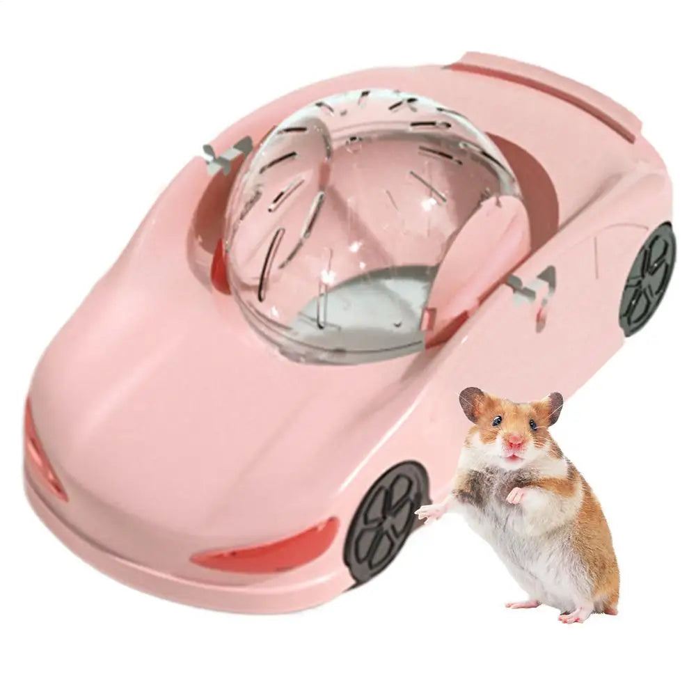 Hamster Running Ball Small Pet Toy Car Exercise Wheel Funny Small Pet Transparent Ball for Hamsters Ferret Small Animal