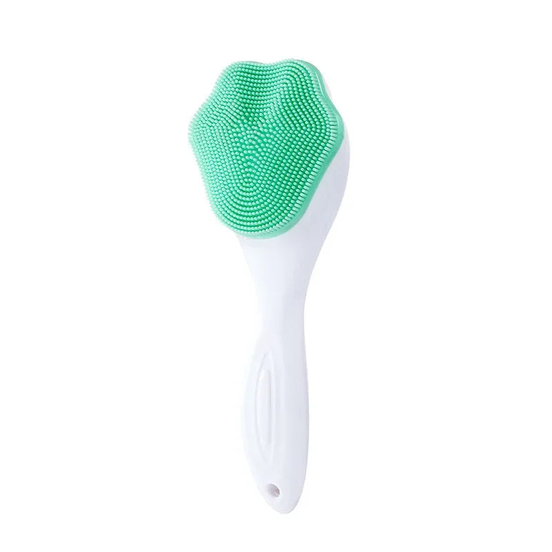 Glow Puff Silicone Scrubber – Soft, Colorful & Deep Cleansing!