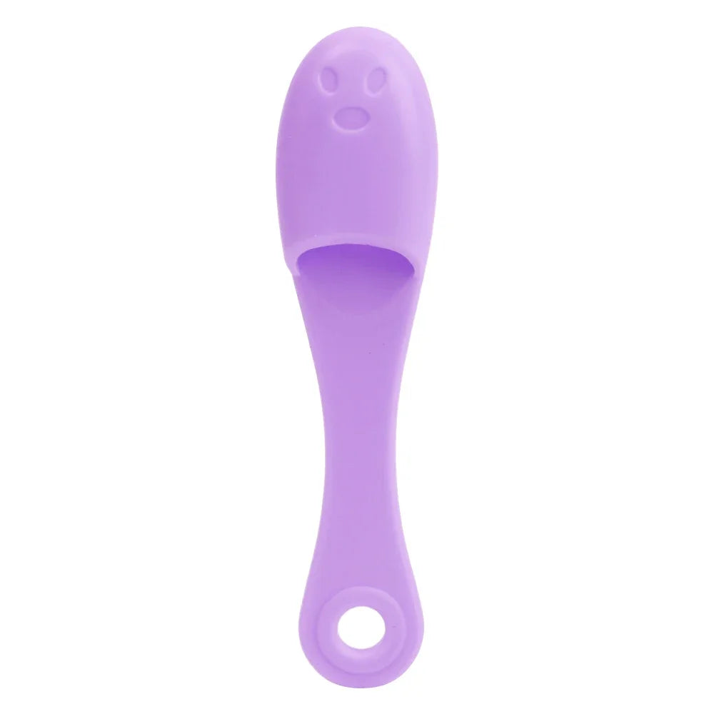 Glow Puff Silicone Scrubber – Soft, Colorful & Deep Cleansing!