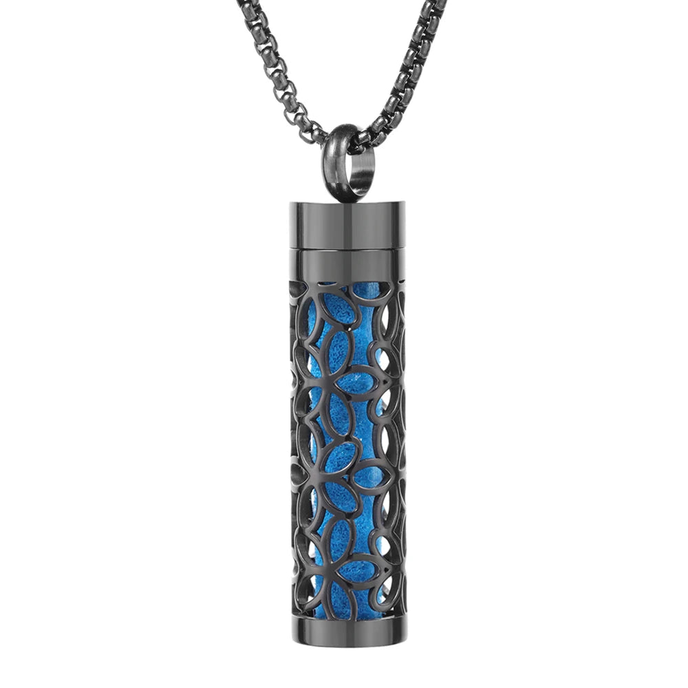 Aromatherapy Locket Necklace