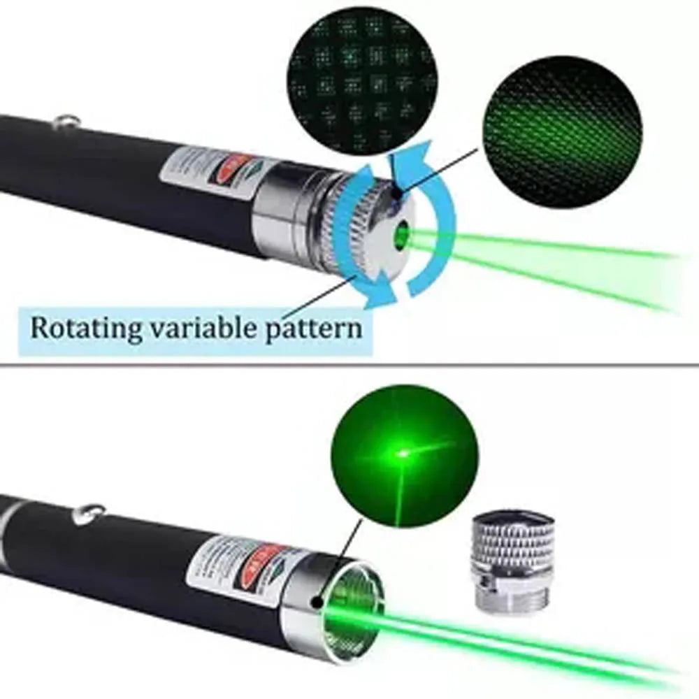 2-in-1 Mini LED Laser Pointer Pet Training Flashlight Scratching Toys for Pets and Cats birthday Gifts