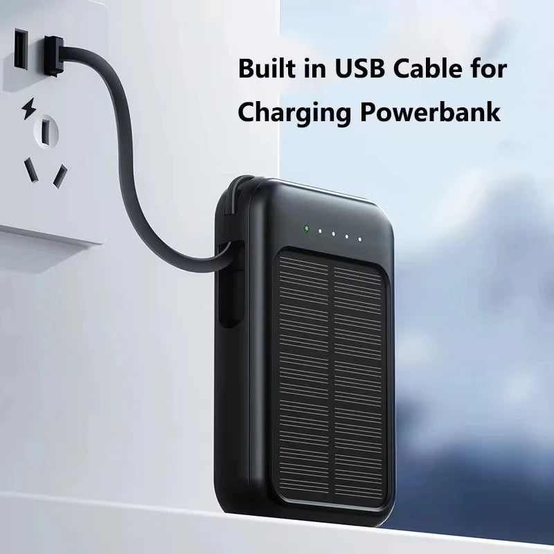 SunCharge Solar Power Bank – Rugged, Ready & Rechargeable