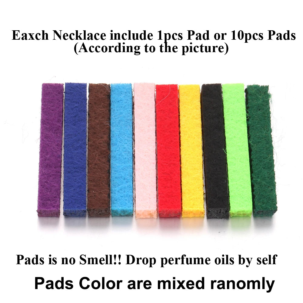 Aromatherapy Locket Necklace