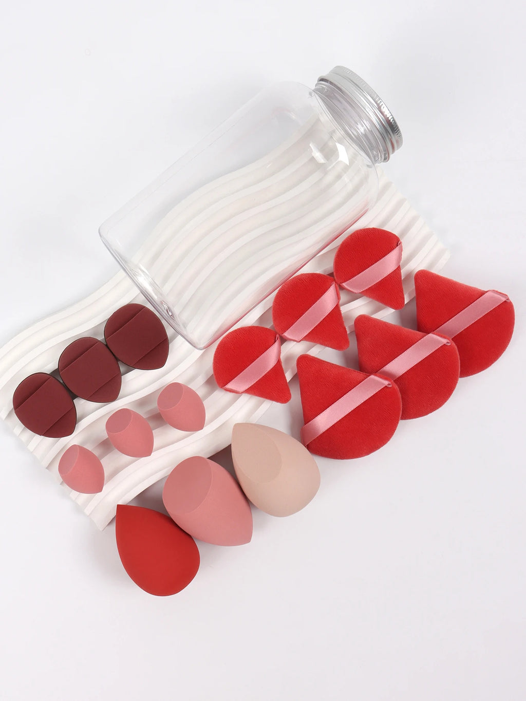 15-Piece Cosmetic Puff Set