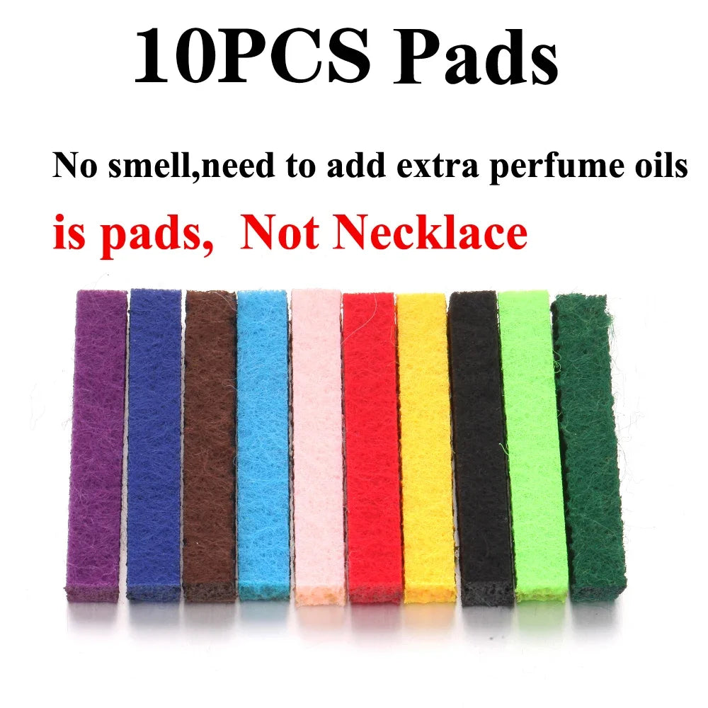 Aromatherapy Locket Necklace