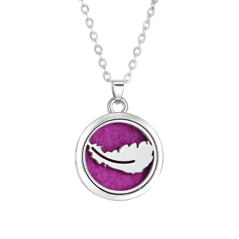 Tree of Life Aromatherapy Necklace