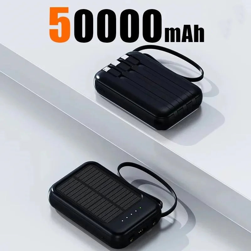 SunCharge Solar Power Bank – Rugged, Ready & Rechargeable