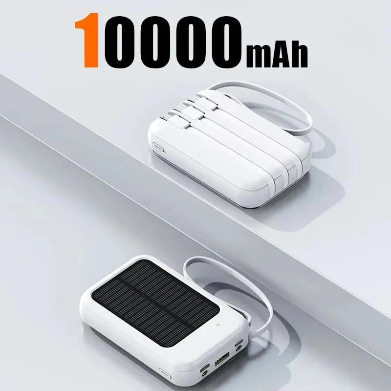 SunCharge Solar Power Bank – Rugged, Ready & Rechargeable