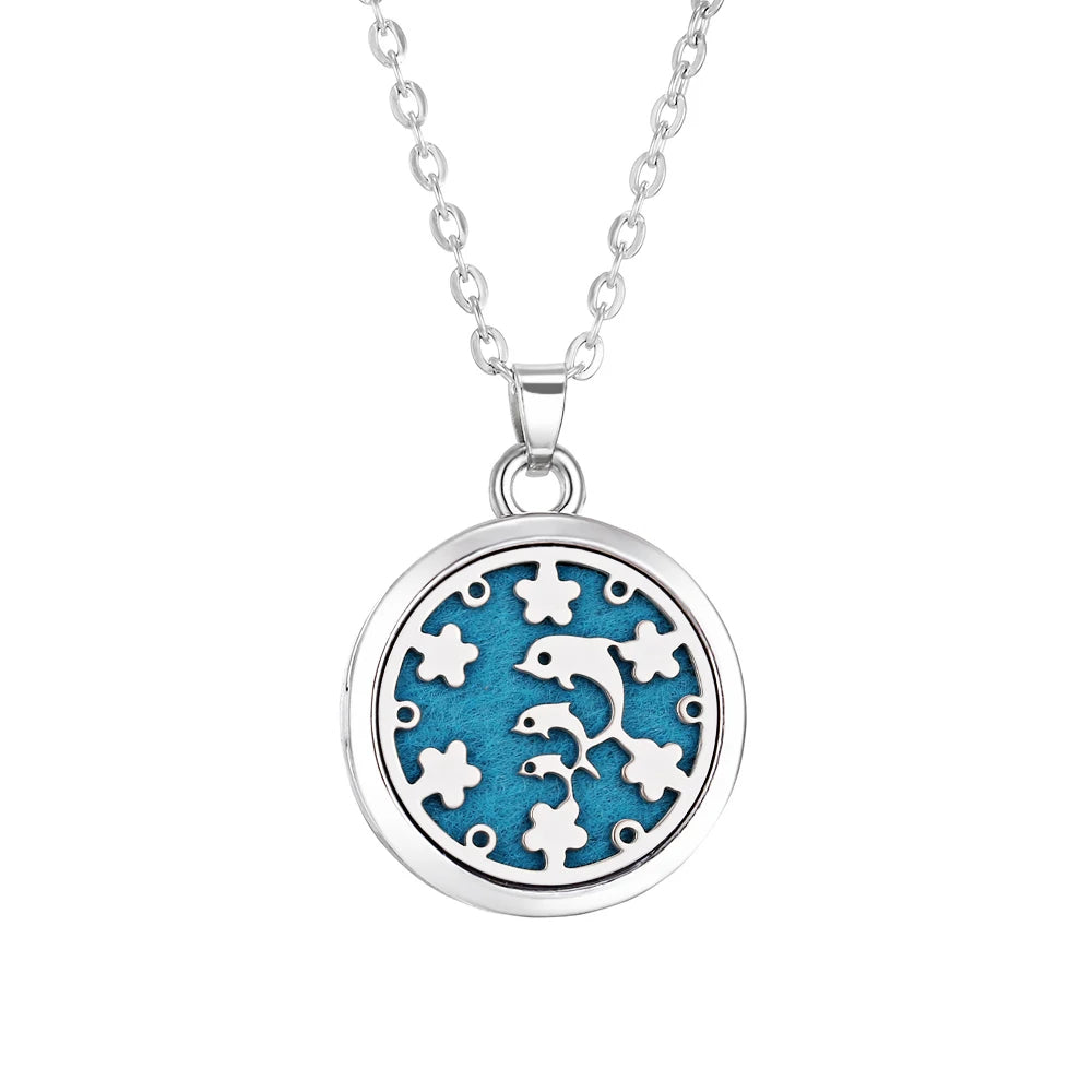 Tree of Life Aromatherapy Necklace