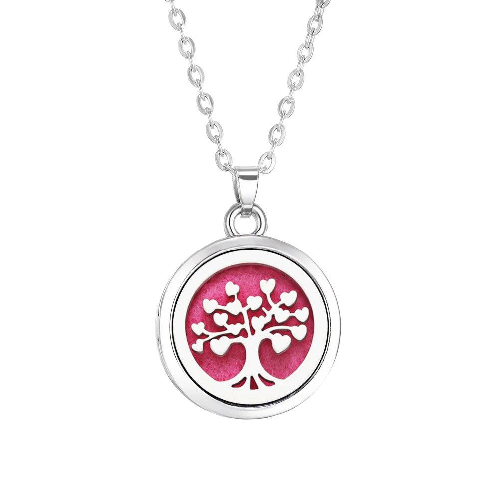 Tree of Life Aromatherapy Necklace