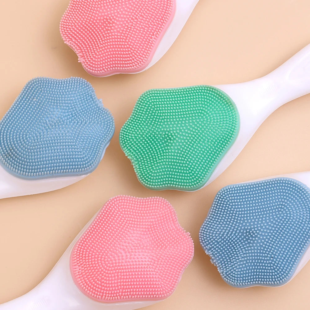 Glow Puff Silicone Scrubber – Soft, Colorful & Deep Cleansing!