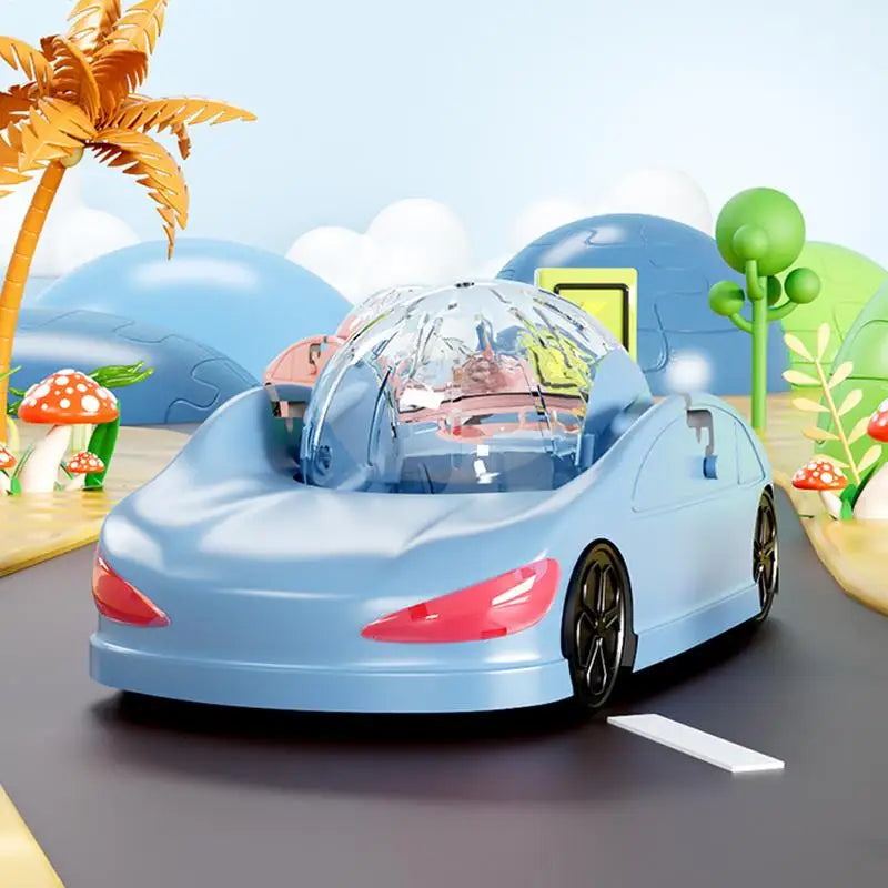 Hamster Running Ball Small Pet Toy Car Exercise Wheel Funny Small Pet Transparent Ball for Hamsters Ferret Small Animal