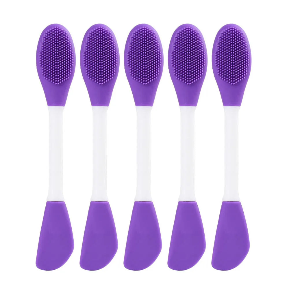 Glow Puff Silicone Scrubber – Soft, Colorful & Deep Cleansing!