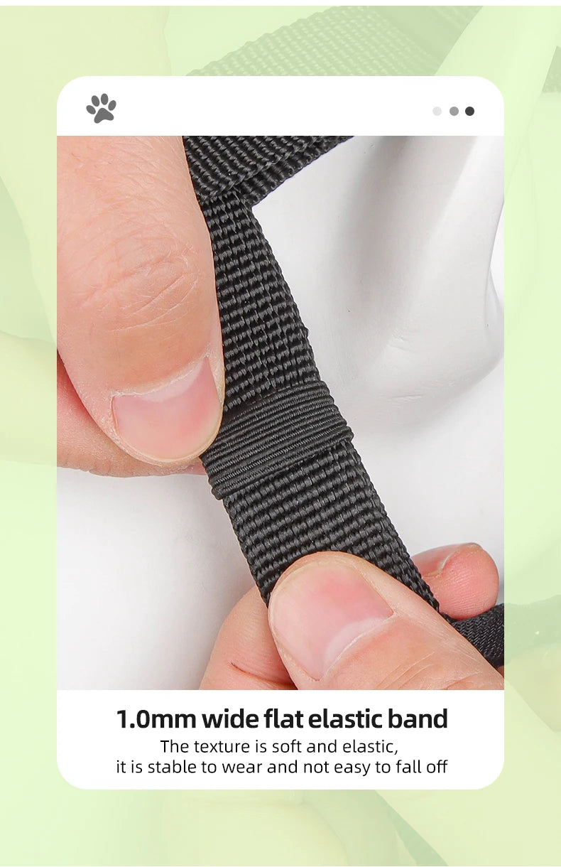 Dog Muzzle for Short-snouted Dogs Preventing Barking French Bulldogs Breathable Muzzle Prevent Accidental Ingestion Pet Products