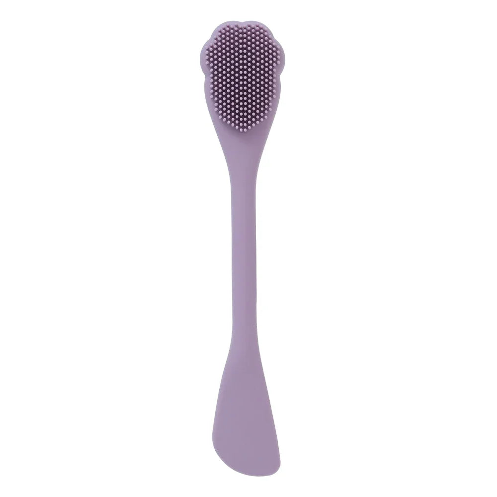 Glow Puff Silicone Scrubber – Soft, Colorful & Deep Cleansing!