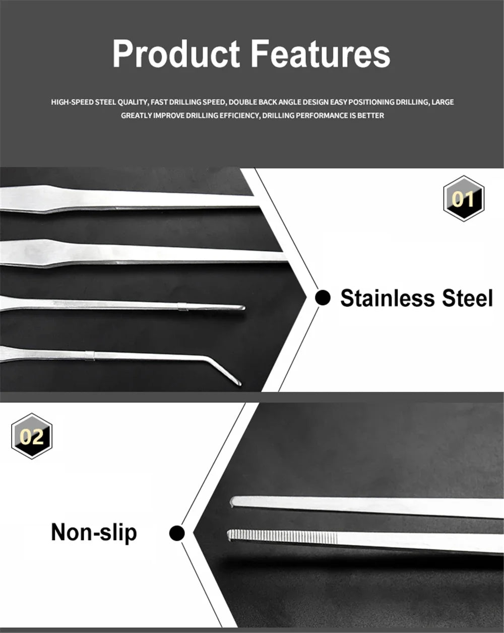 48cm Stainless Steel Tweezers Fish Tank Aquatic Plants Aqaurium Tool Water Plant Curved Pliers Birds Reptile Feeding Tongs