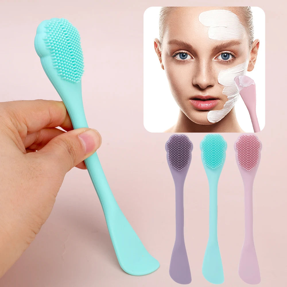 Glow Puff Silicone Scrubber – Soft, Colorful & Deep Cleansing!