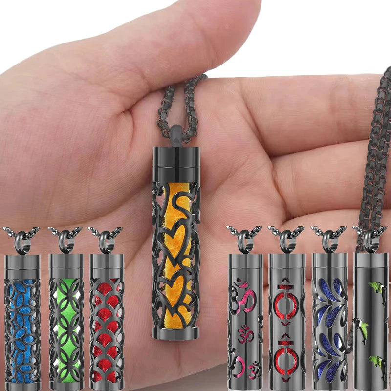 Aromatherapy Locket Necklace