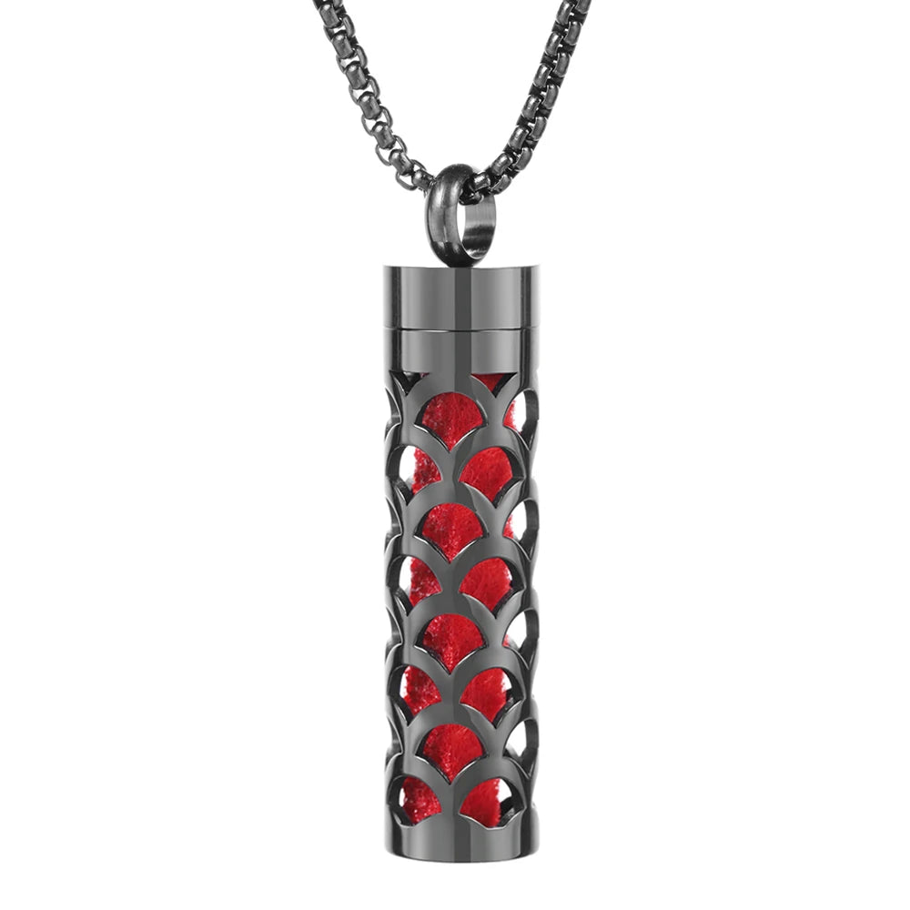 Aromatherapy Locket Necklace