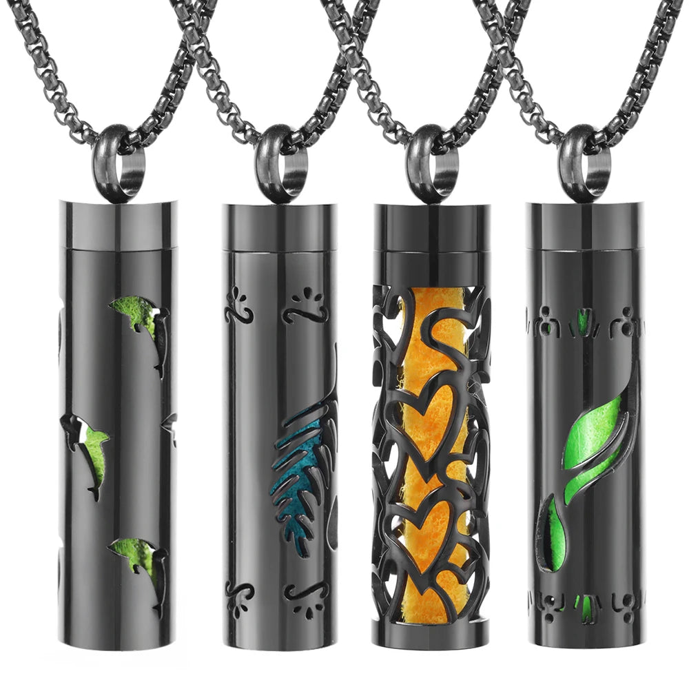 Aromatherapy Locket Necklace