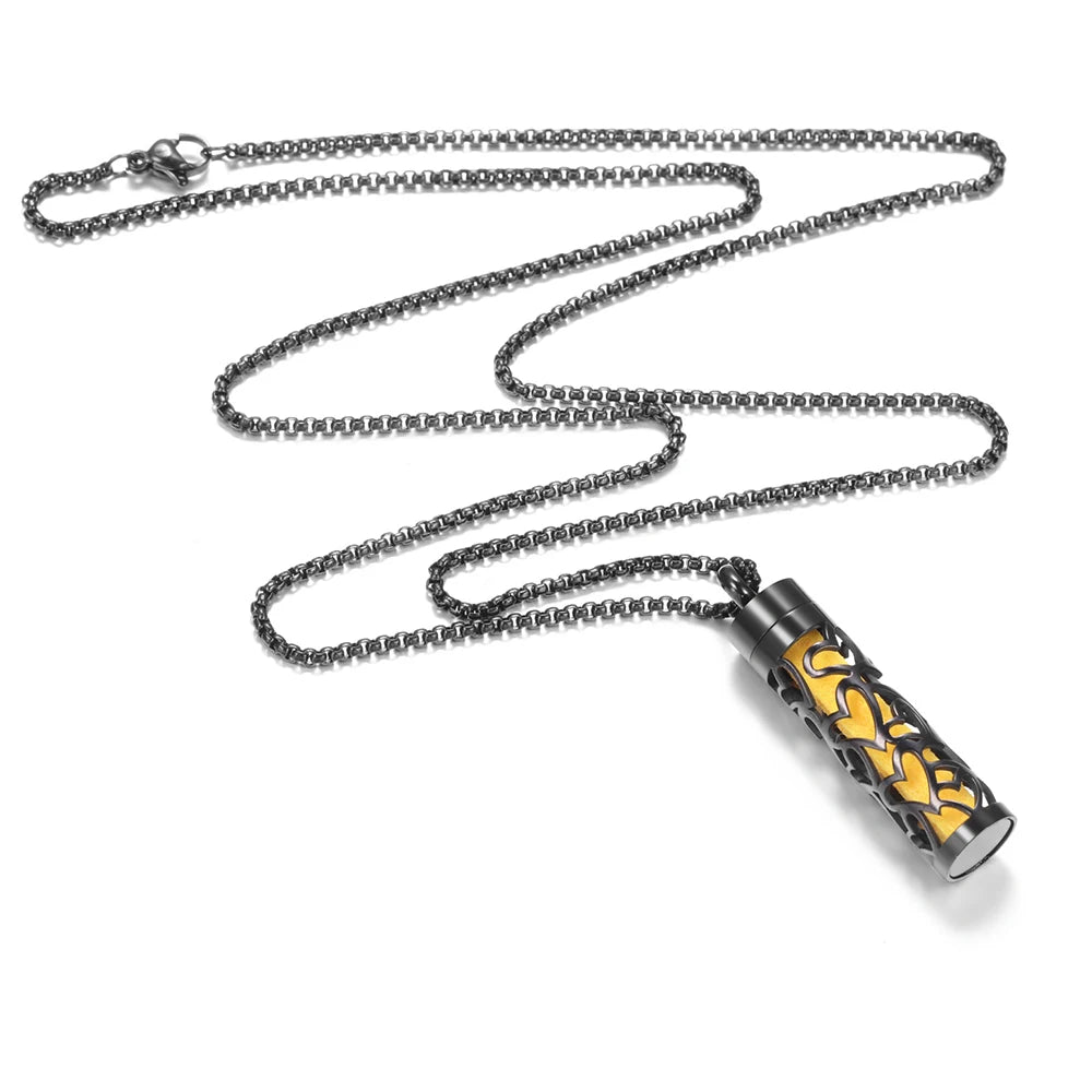 Aromatherapy Locket Necklace