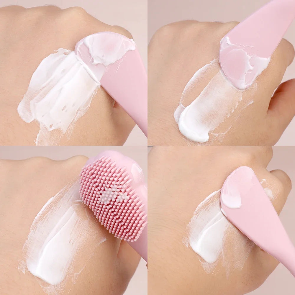 Glow Puff Silicone Scrubber – Soft, Colorful & Deep Cleansing!