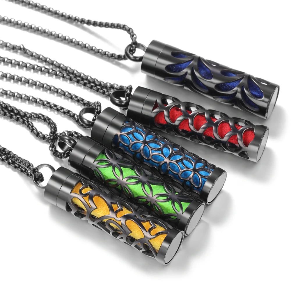Aromatherapy Locket Necklace