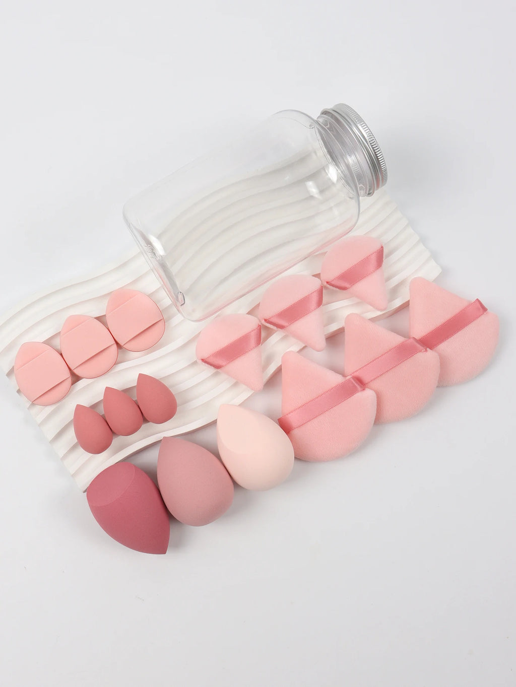 15-Piece Cosmetic Puff Set