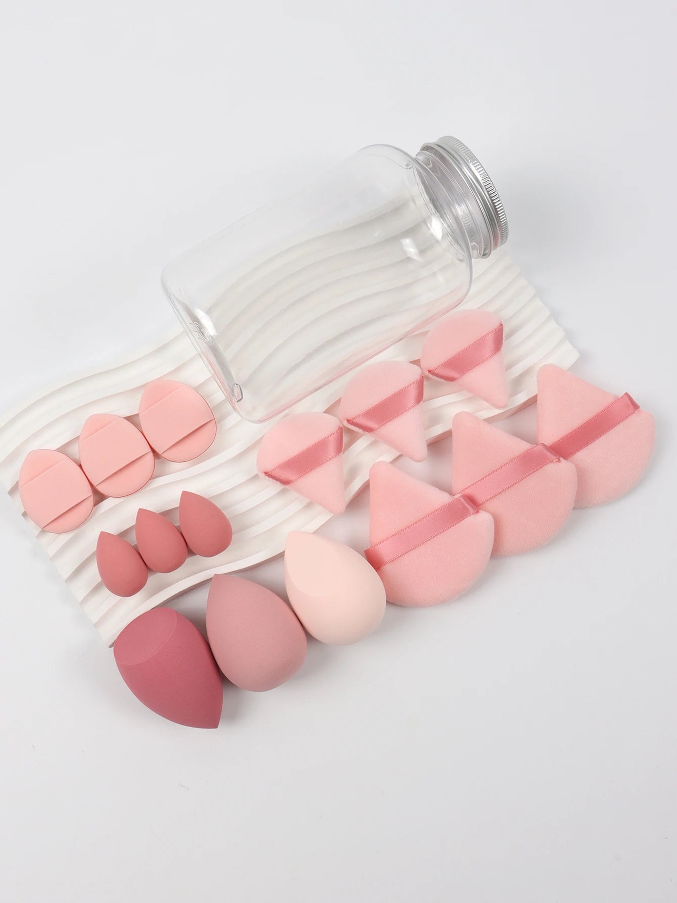 15-Piece Cosmetic Puff Set