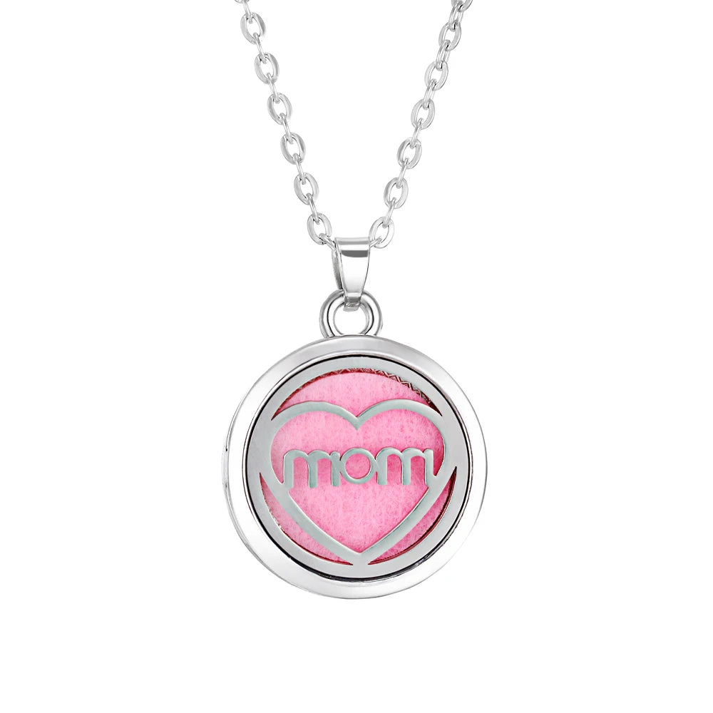 Tree of Life Aromatherapy Necklace