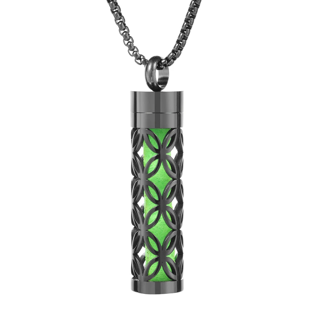 Aromatherapy Locket Necklace