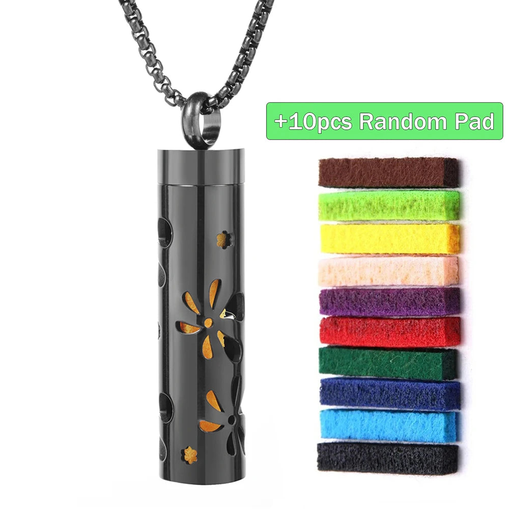 Aromatherapy Locket Necklace