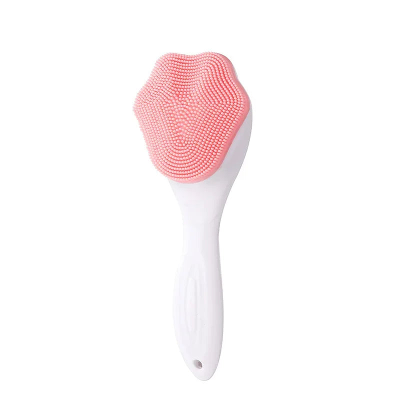 Glow Puff Silicone Scrubber – Soft, Colorful & Deep Cleansing!