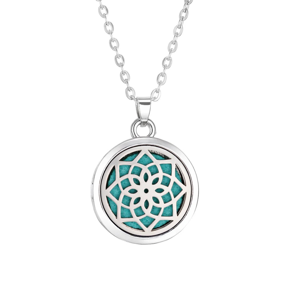 Tree of Life Aromatherapy Necklace