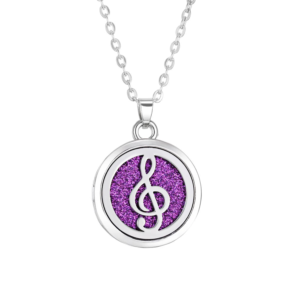 Tree of Life Aromatherapy Necklace