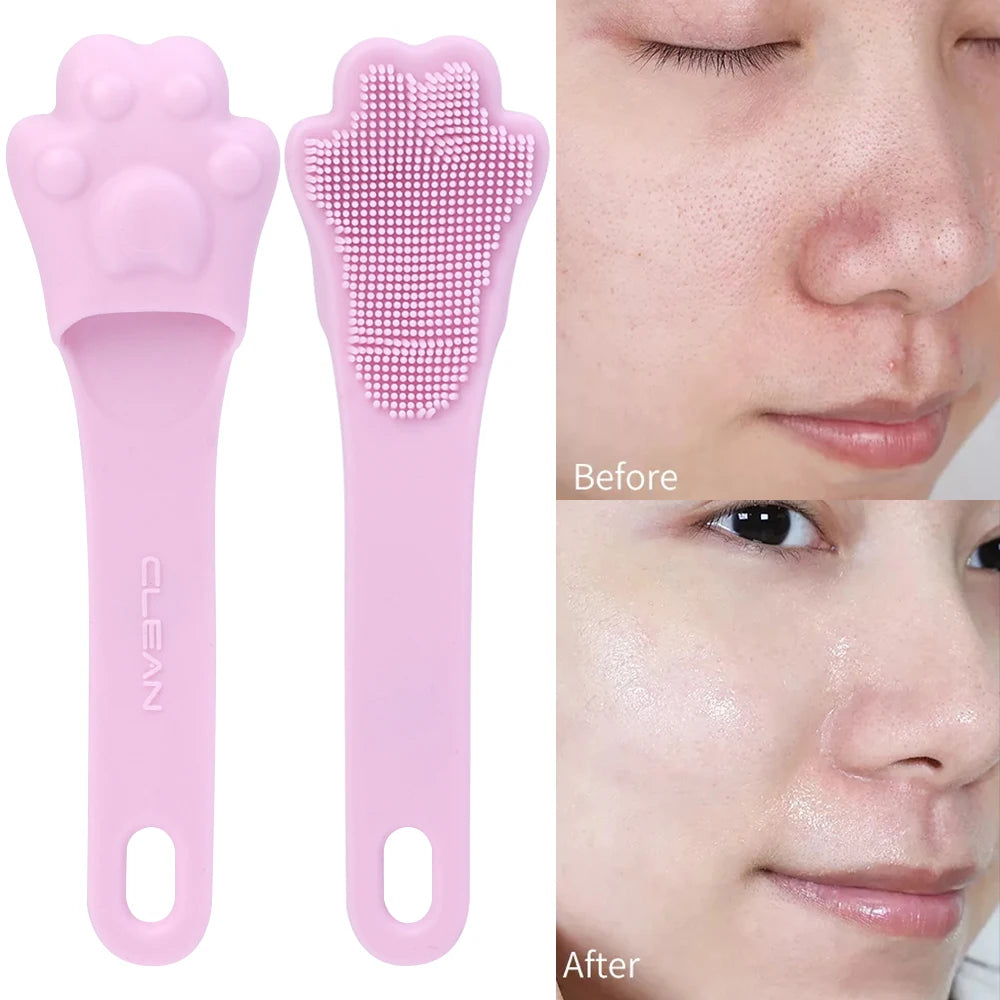 Glow Puff Silicone Scrubber – Soft, Colorful & Deep Cleansing!