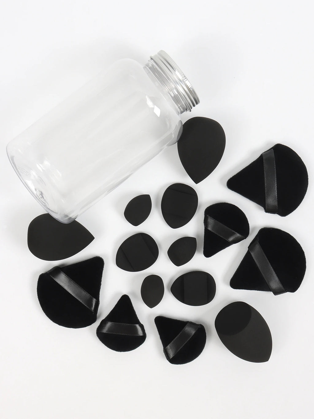 15-Piece Cosmetic Puff Set